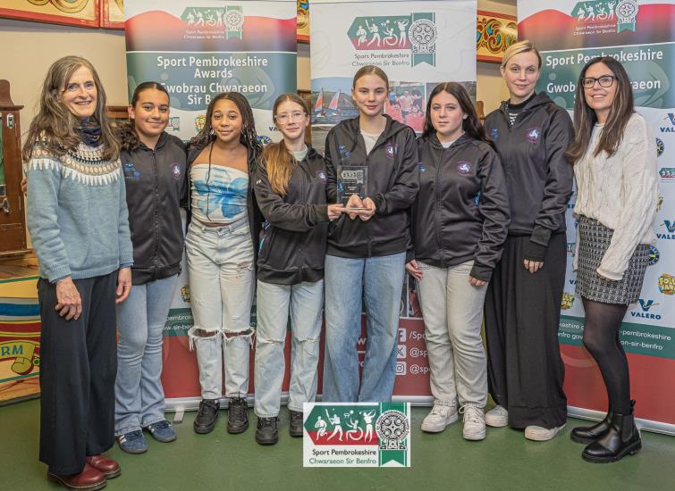 Pembs Ladies Hockey Team